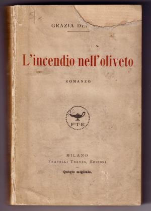 L' INCENDIO NELL' OLIVETO